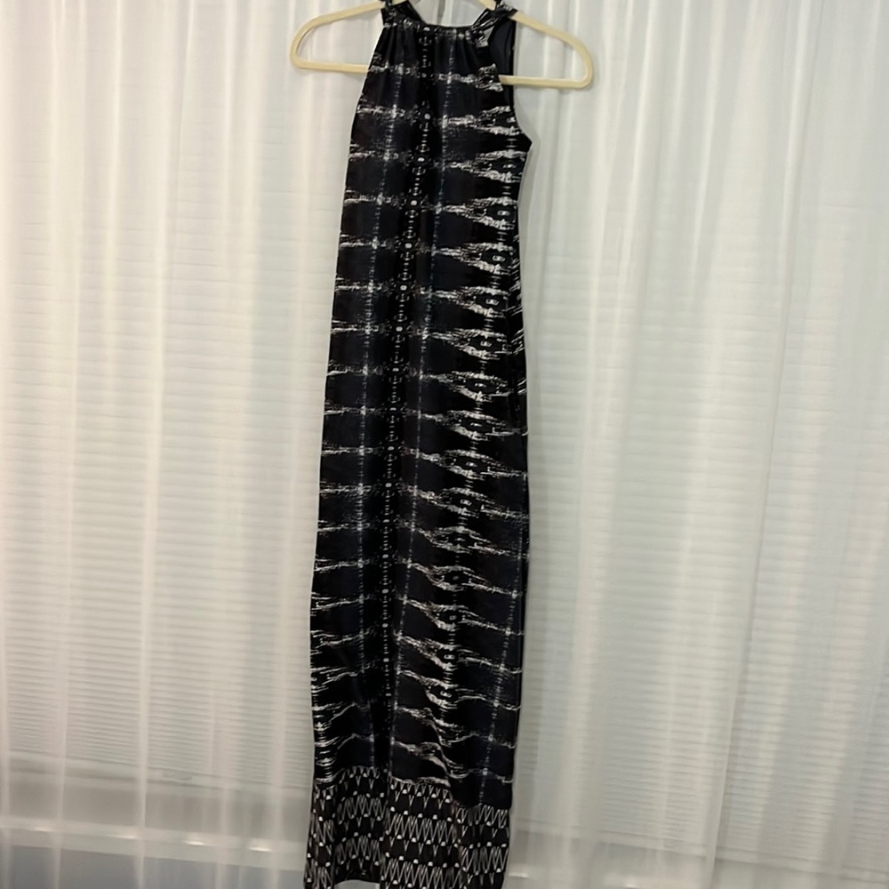 Athlete maxi dress, fall, bra padding, full length, never worn